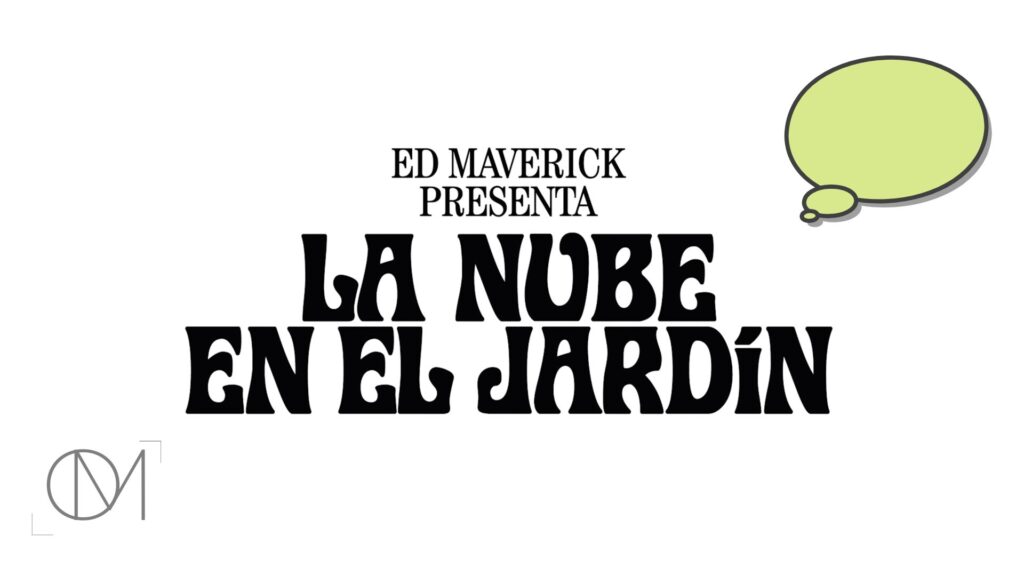 Portada de La Nube en el Jardín