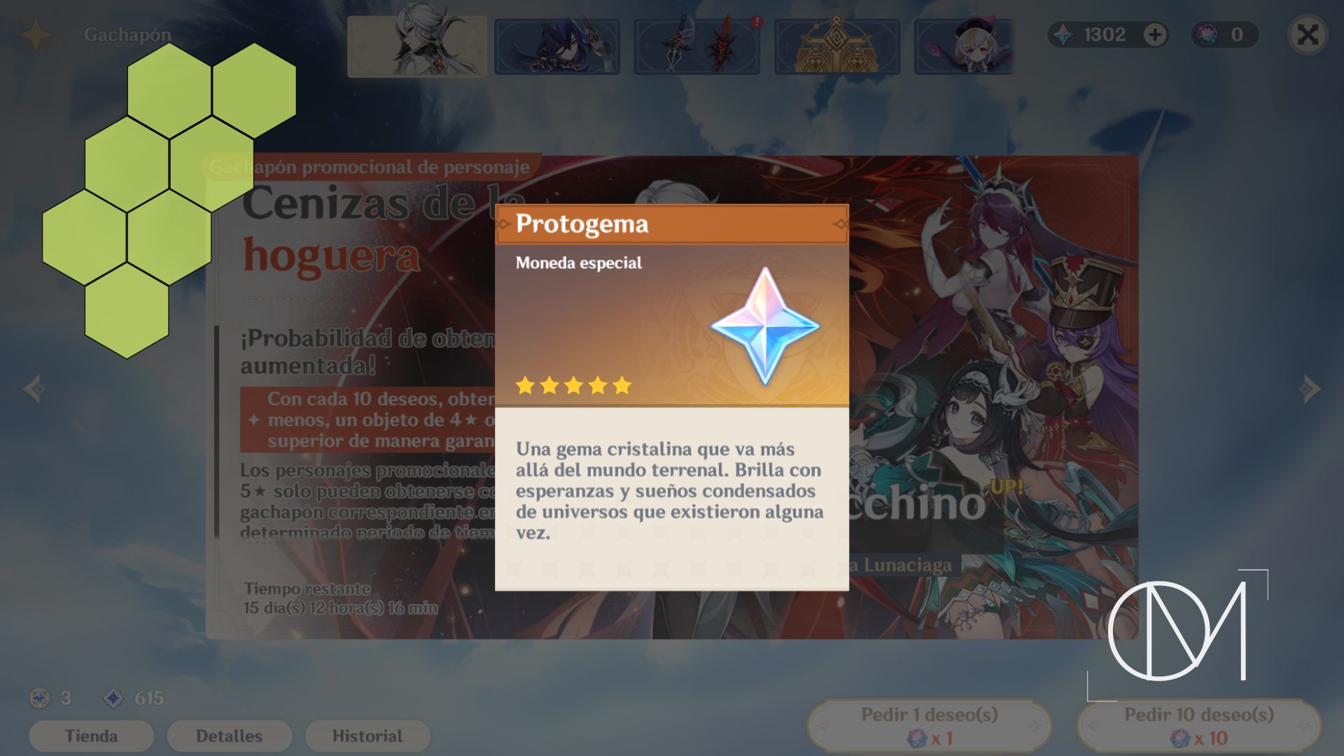 Códigos de protogemas GRATIS para Genshin Impact