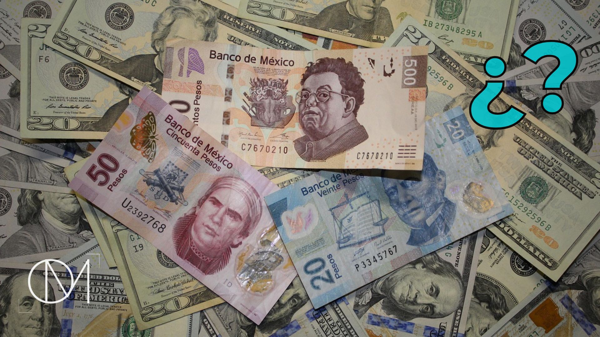 Precio del dólar HOY en México