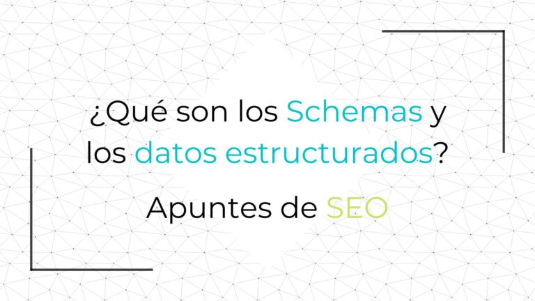 Qué son los Schemas y datos estructurados